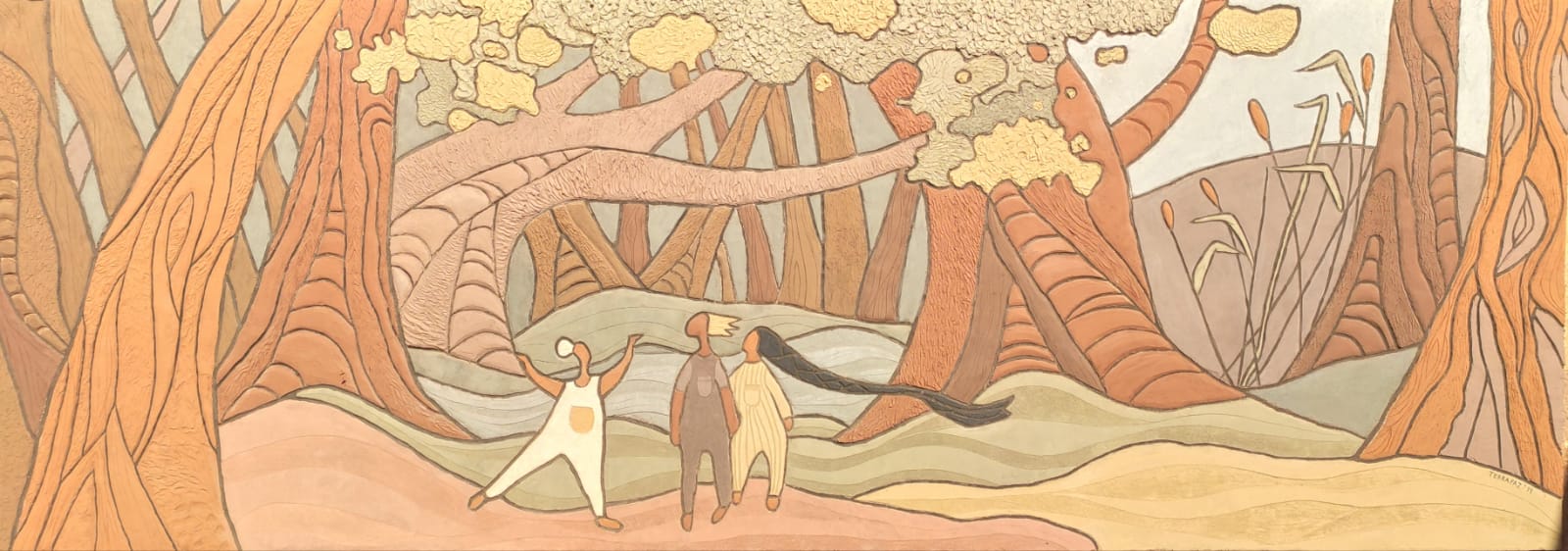 MURAL OKAMBUVA, ALMAZORA, ESPAÑA 2019