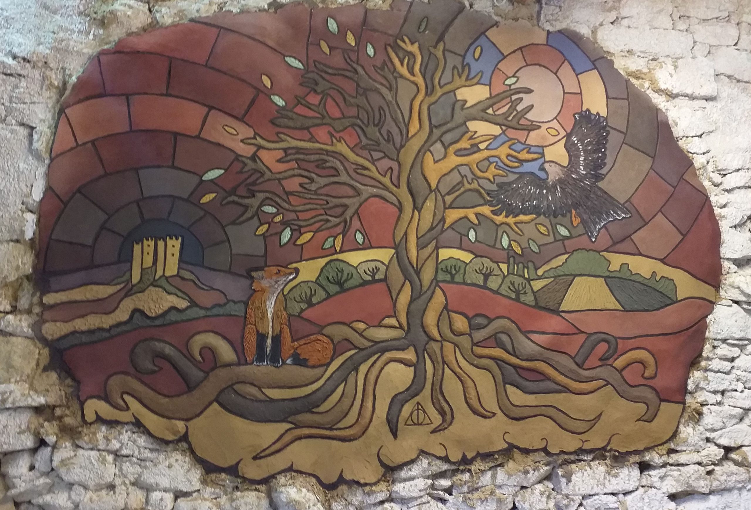 MURAL ORES, ESPAÑA 2019
