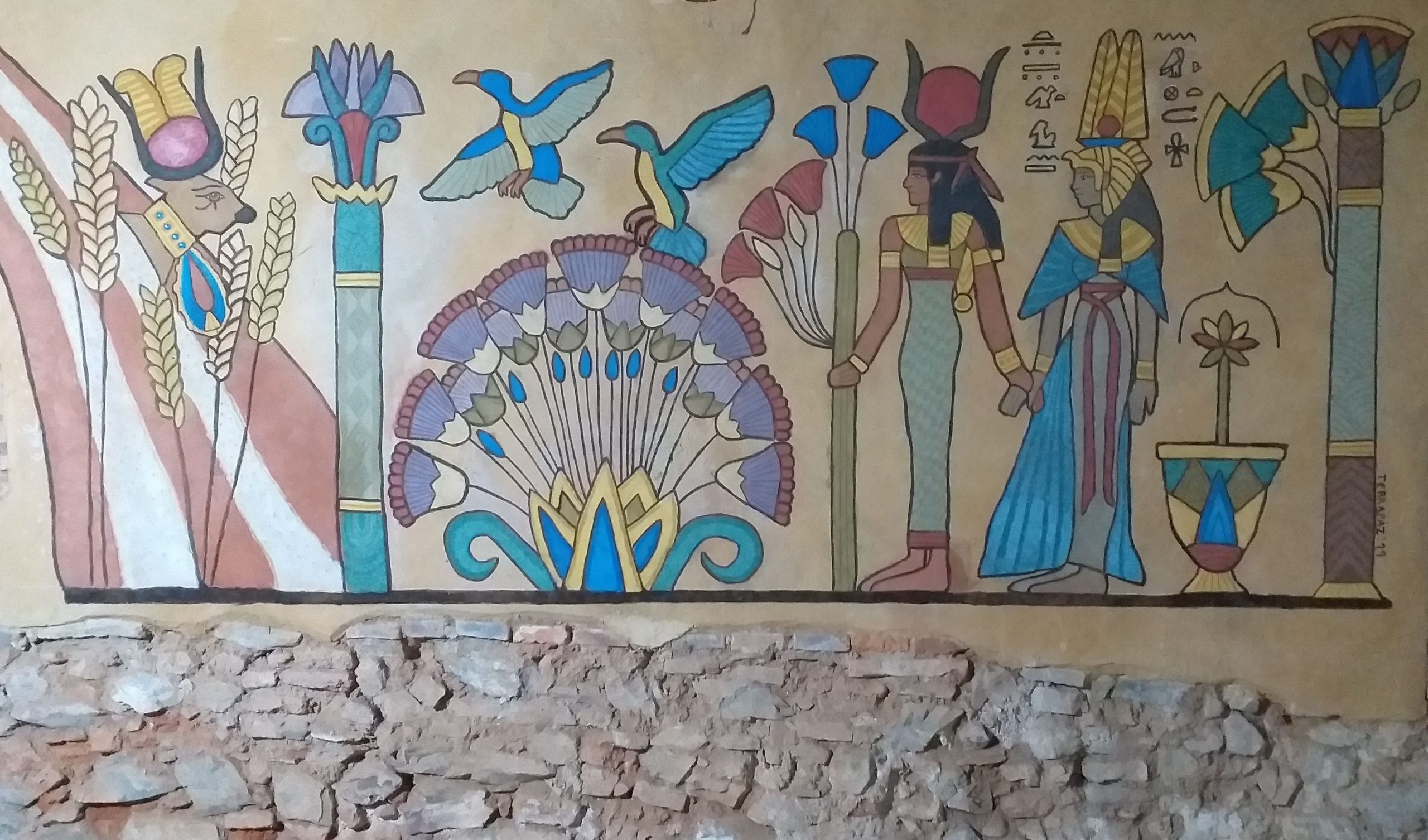 MURAL ZAFRA, ESPAÑA 2019